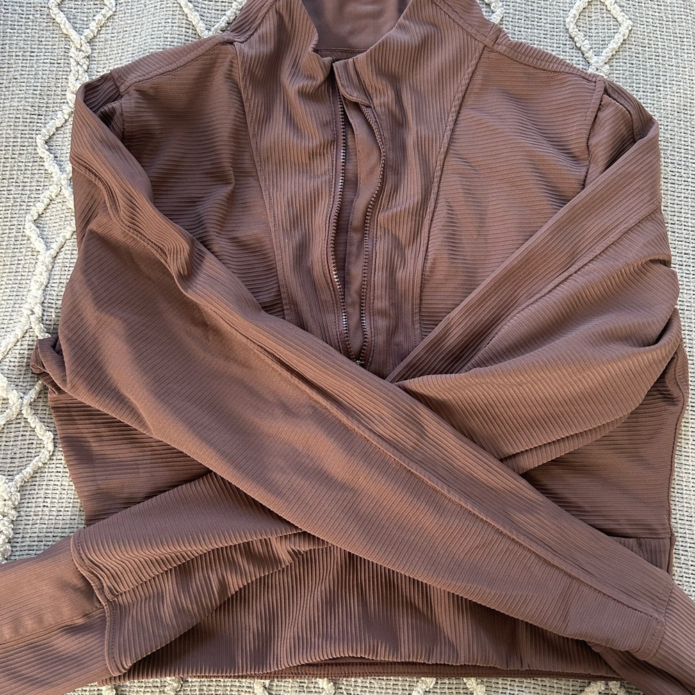 90 degree women’s workout jacket